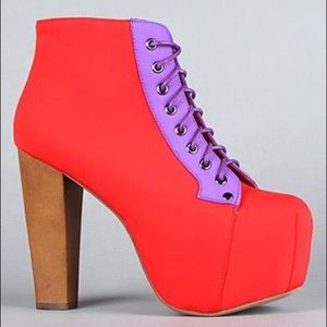 Jeffrey Campbell// The Lita Colorblock Shoe
